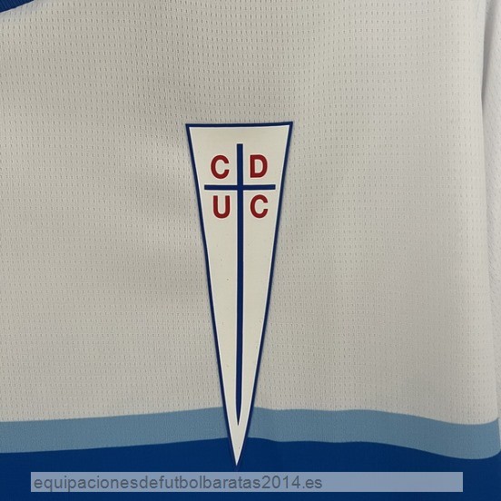 Nuevo Tailandia 1ª Camiseta CD Universidad Católica 24/25 Blanco Baratas